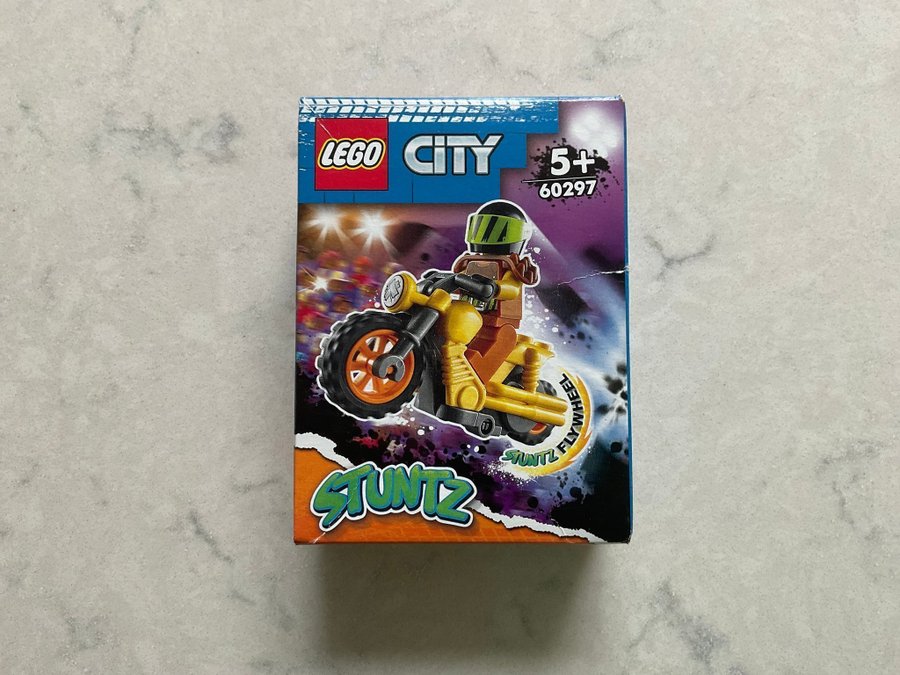 Lego City Stuntz 5+ ny