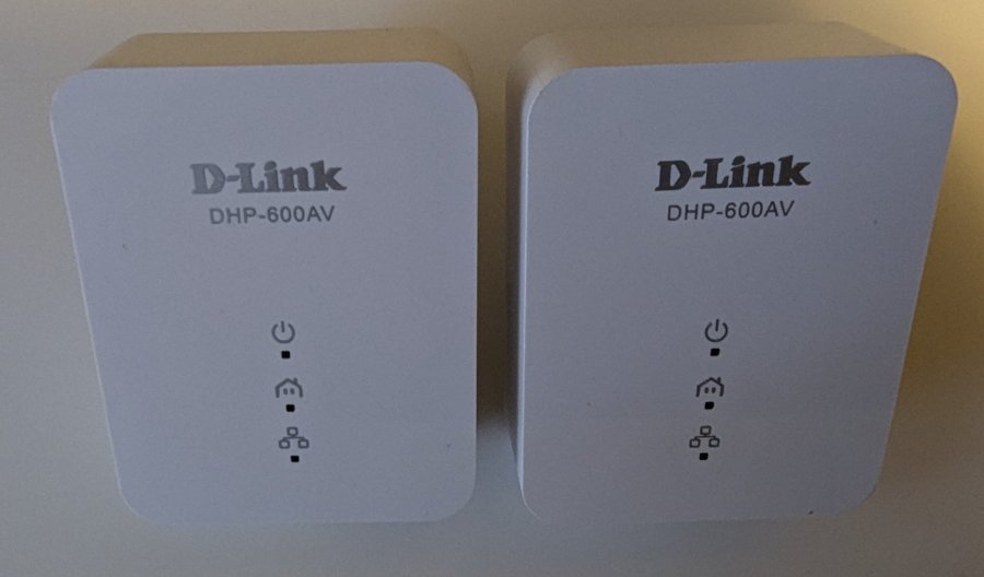 D-Link DHP-600AV Powerline Adapter