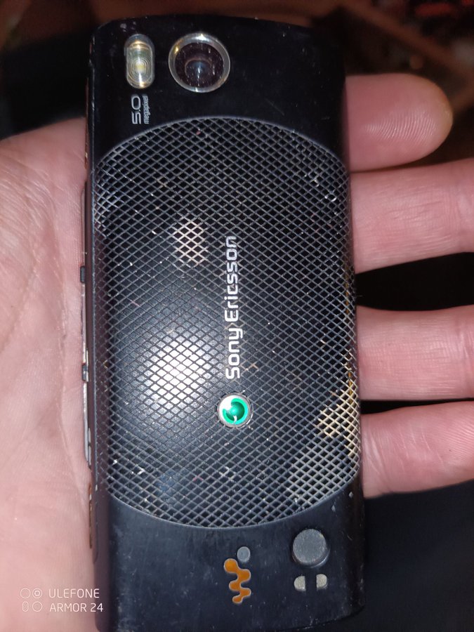 Sony Ericsson W890i