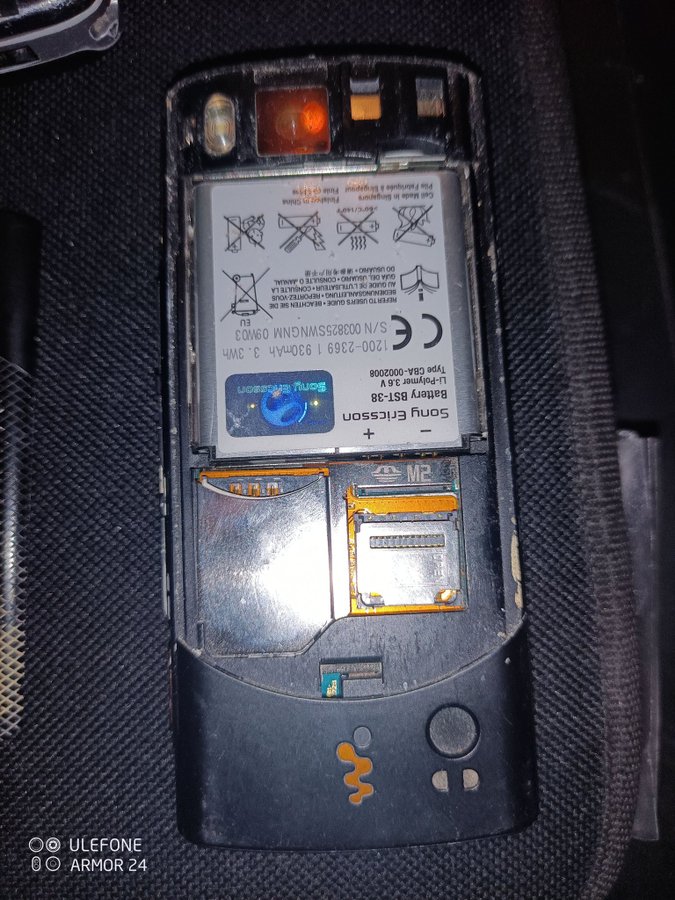 Sony Ericsson W890i