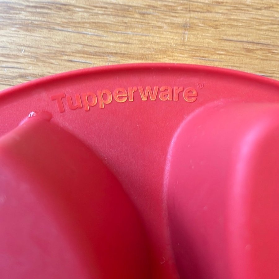 Tupperware Silikonform