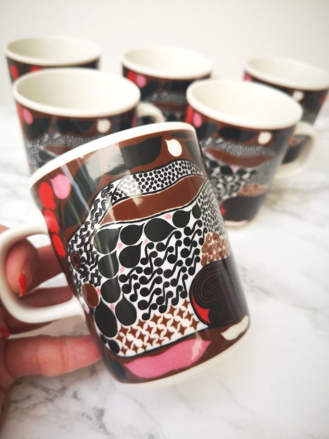 Marimekko mugg Rusakko