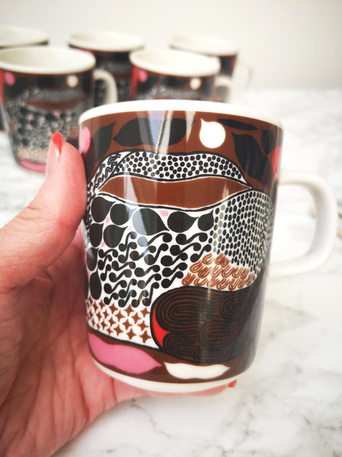 Marimekko mugg Rusakko