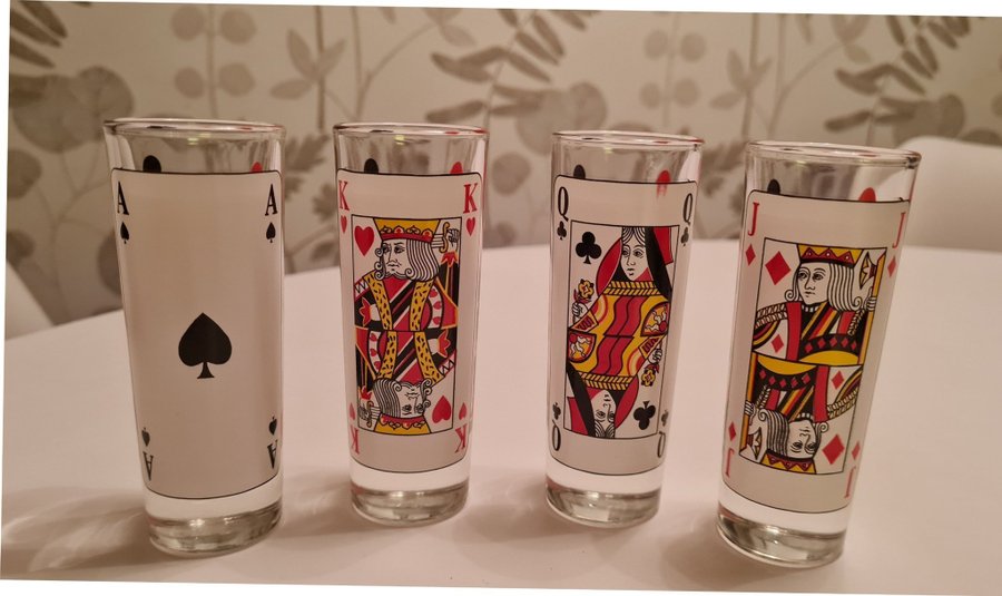 Shots glas / Snapsglas / Poker