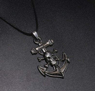 Skull Anchor Halsband NYHET