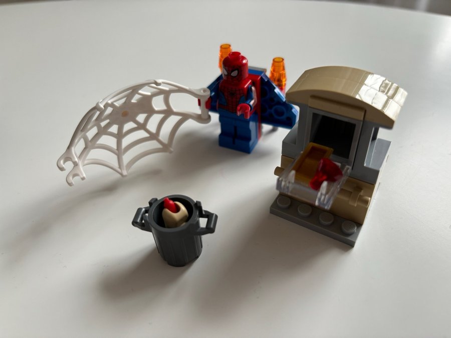 Lego Marvel Spidey och hans fantastiska vänner 10782