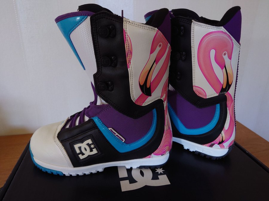 DC Shoes - Snowboard - Boots - Park Boot - Black/Purple - Storlek 44,0 US 10,5