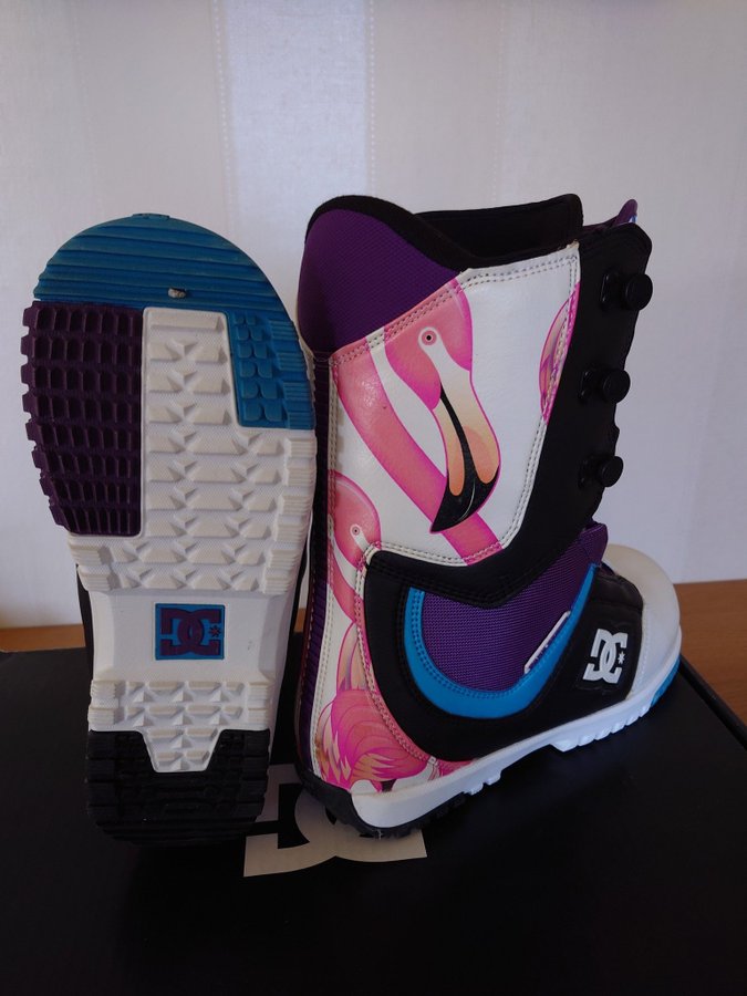 DC Shoes - Snowboard - Boots - Park Boot - Black/Purple - Storlek 44,0 US 10,5