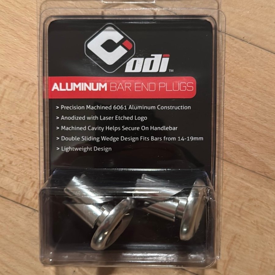 ODI Aluminium Bar End Plugs