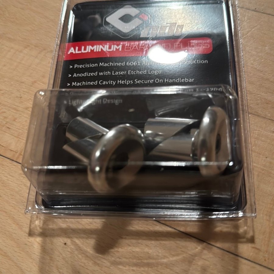 ODI Aluminium Bar End Plugs