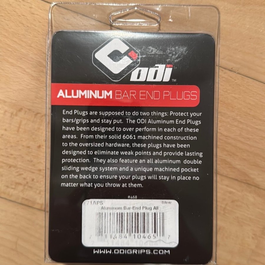 ODI Aluminium Bar End Plugs