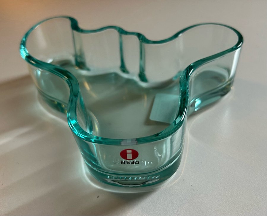 Iittala Aalto Skål Vattengrön