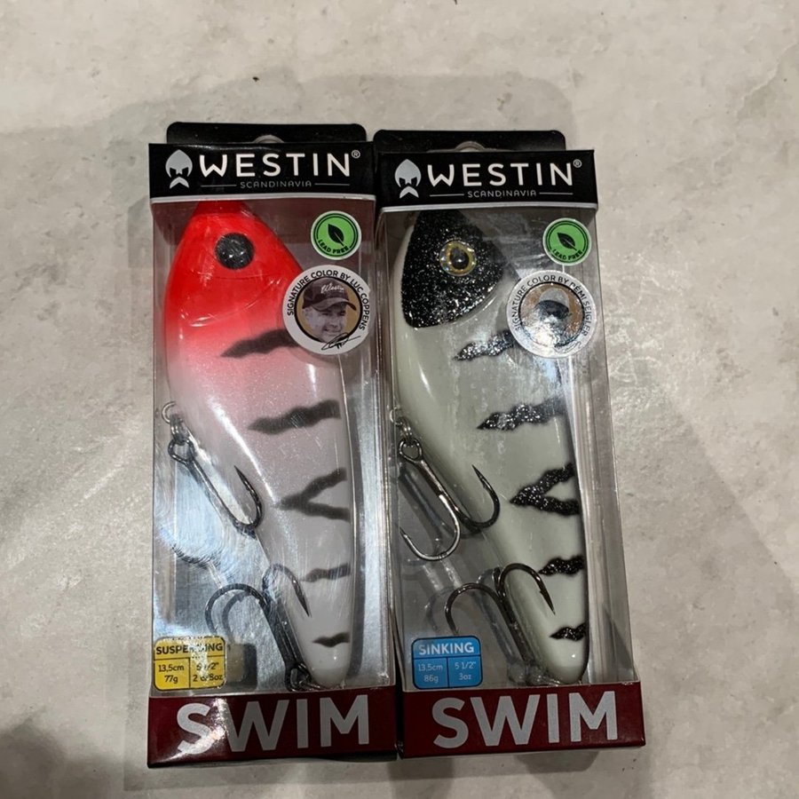 Westin swim 135cm 77gr