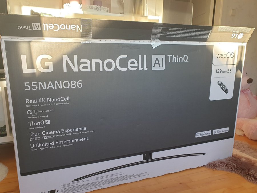 Led backlight from LG TV 55NANO866NA