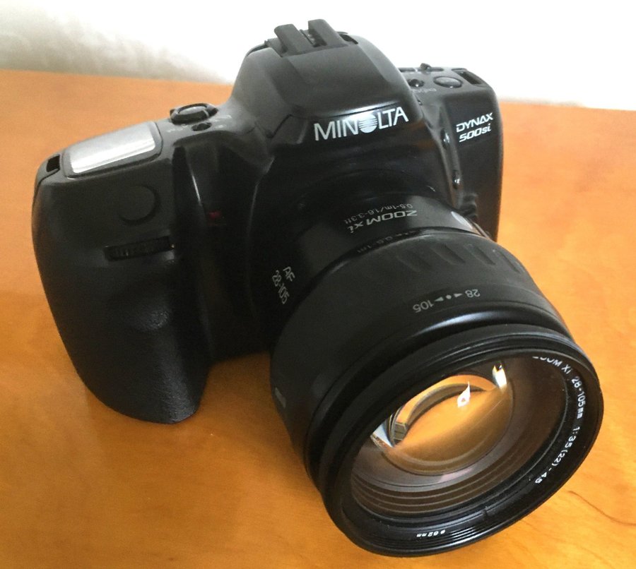 Minolta Dynax 500si