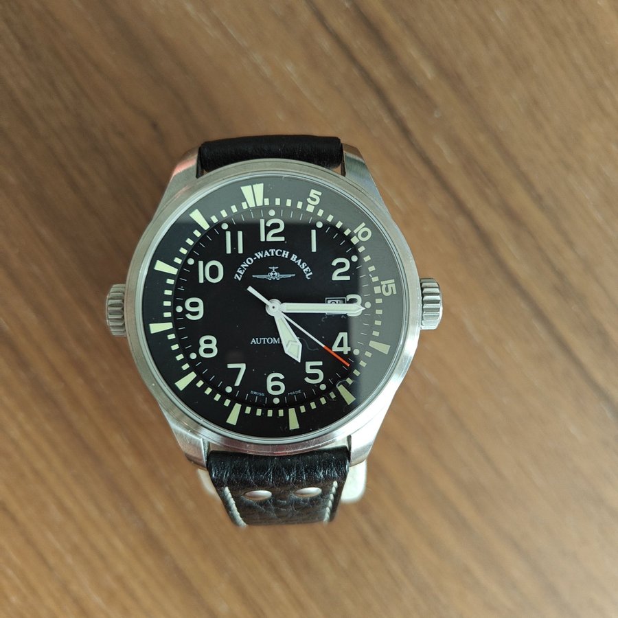 Zeno Watch Basel Pilot Automatic