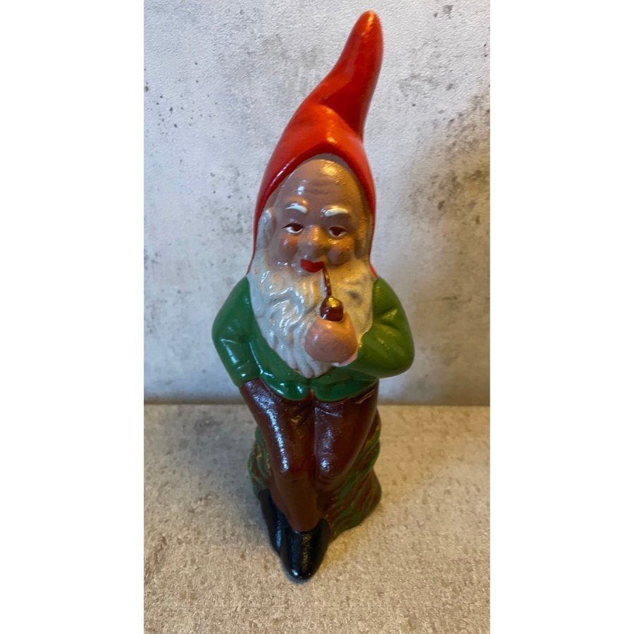 Tomte keramik retro antik 1900-tal 155 cm