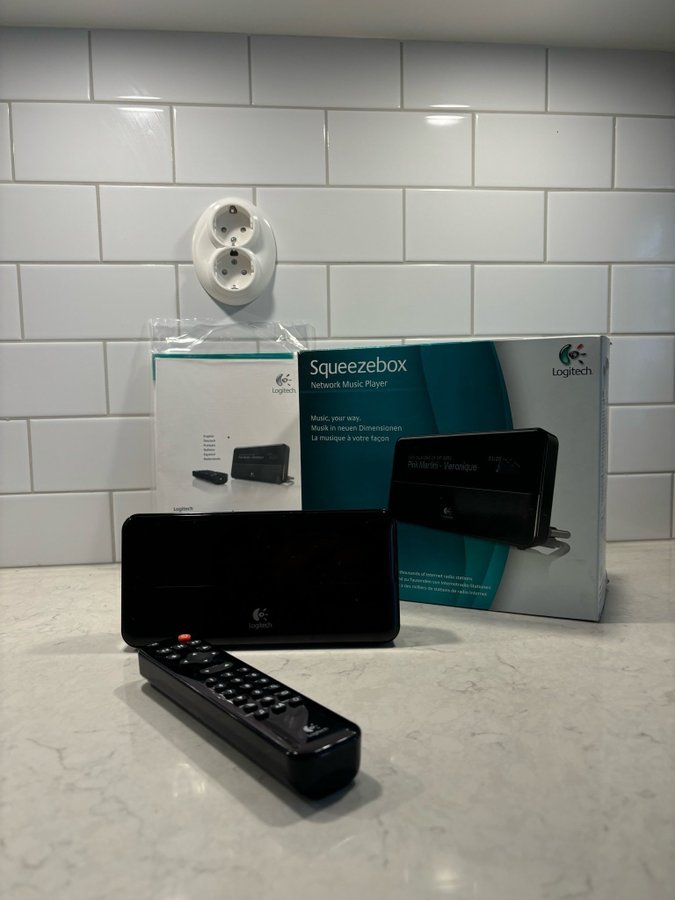 Logitech Squeezebox Network Music Player