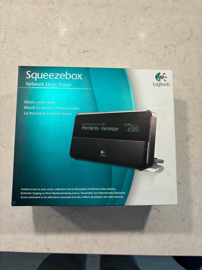 Logitech Squeezebox Network Music Player