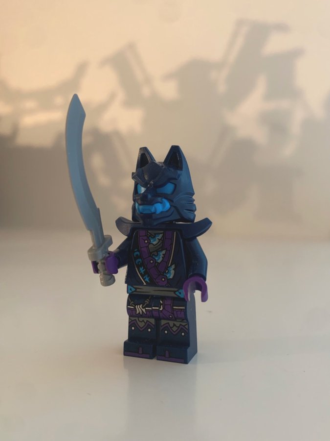 LEGO Ninjago Wolf mask warrior