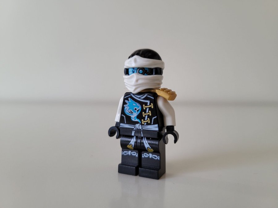 Lego - Ninjago - Zane - Skybound - njo189 - Minifigur