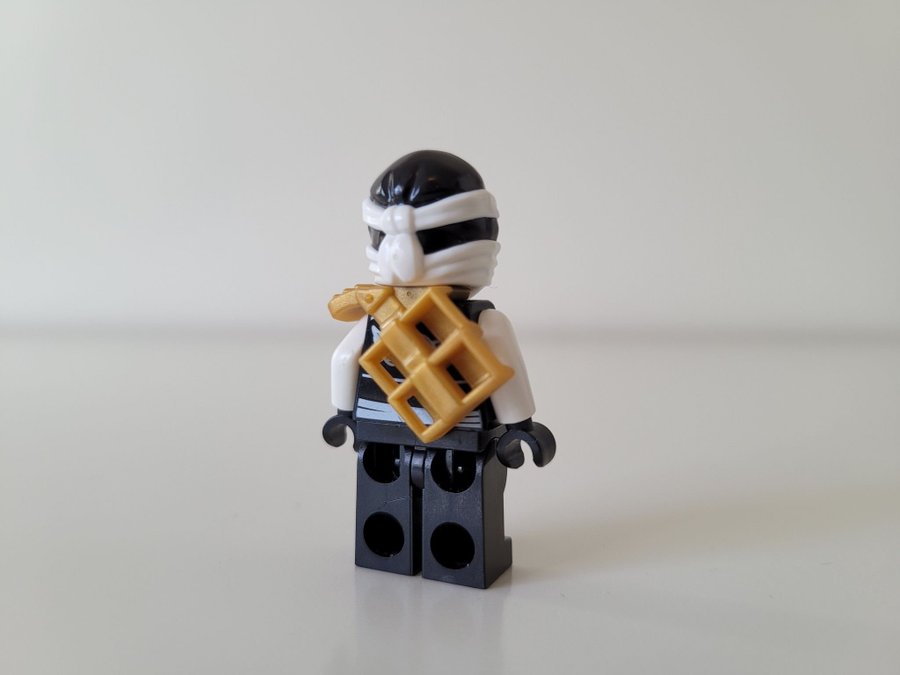 Lego - Ninjago - Zane - Skybound - njo189 - Minifigur