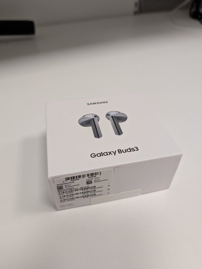 Samsung Galaxy Buds3 Silver