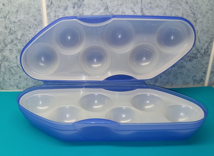 Tupperware ägglåda äggbox