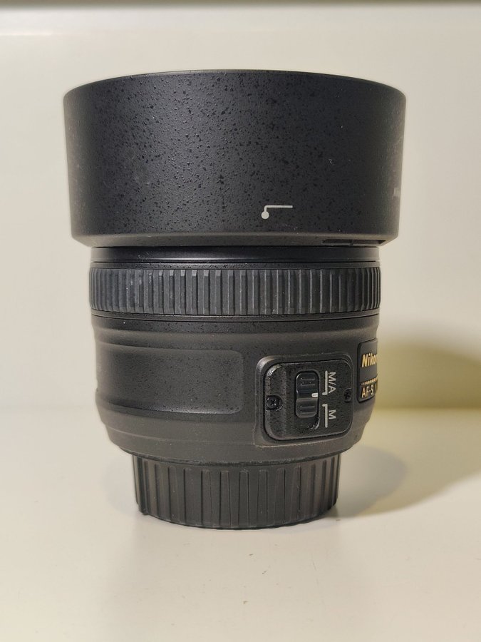 Nikon AF-S Nikkor 50mm f1.8 G