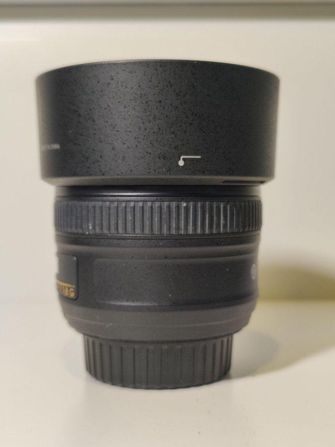 Nikon AF-S Nikkor 50mm f1.8 G