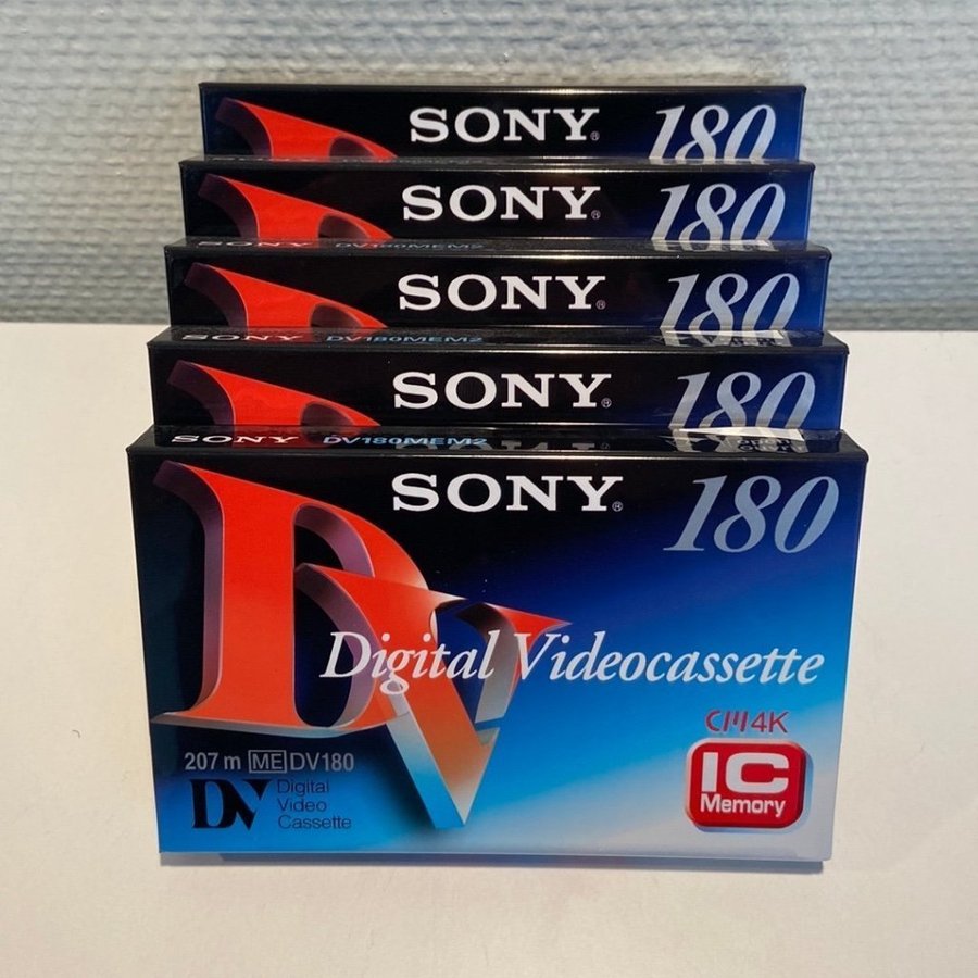 Sony (ME) DV180 [5st]