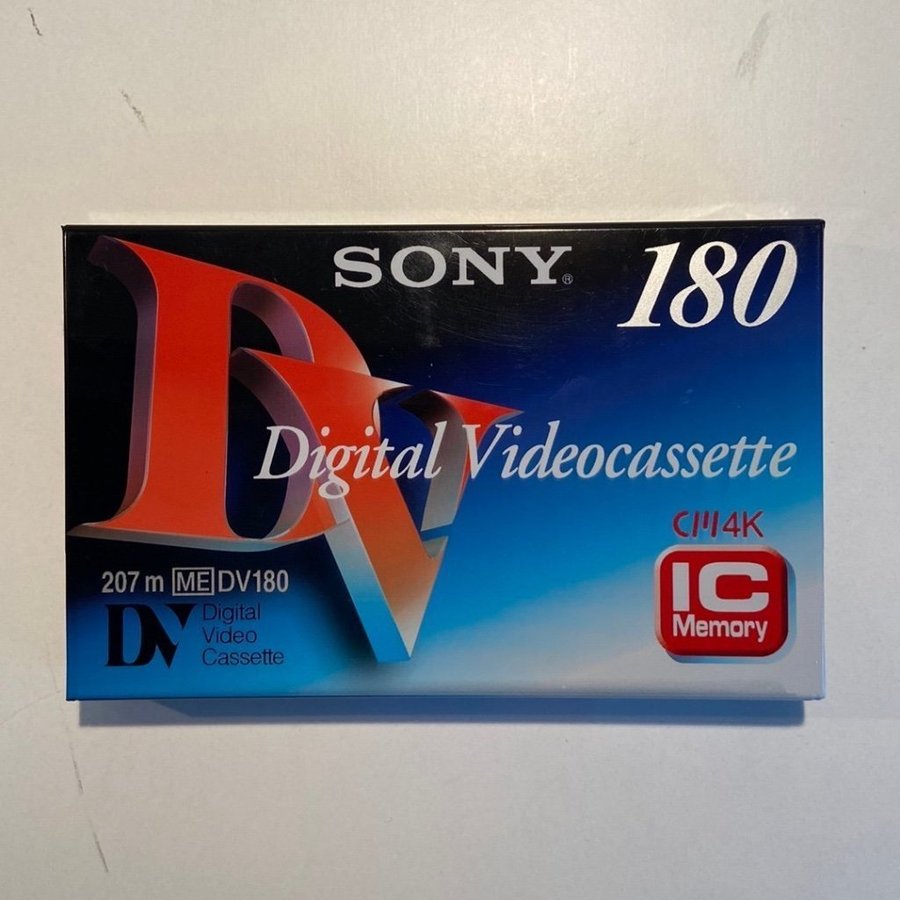 Sony (ME) DV180 [5st]