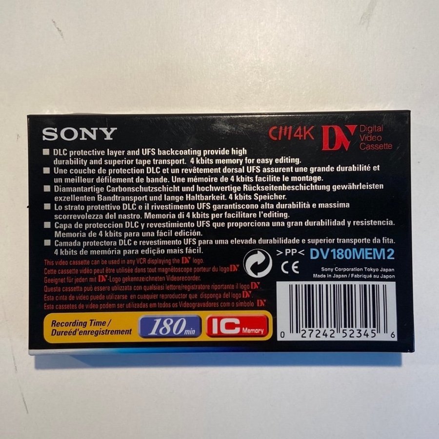 Sony (ME) DV180 [5st]