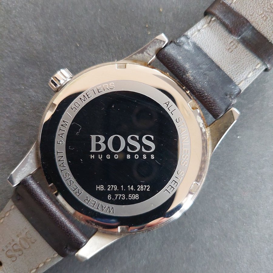 Hugo Boss Pilot Edition Klocka