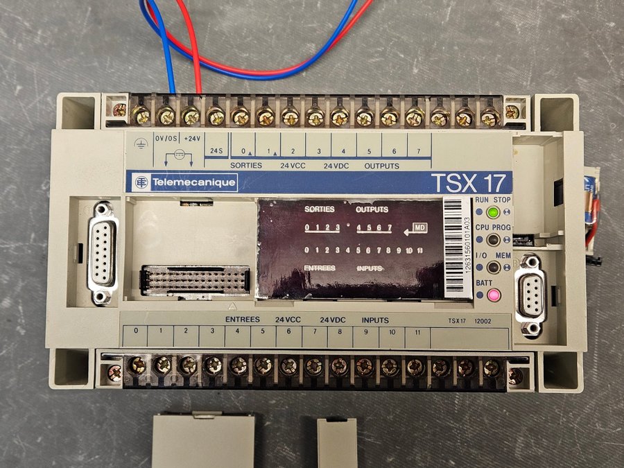 PLC Telemecanique TSX 17