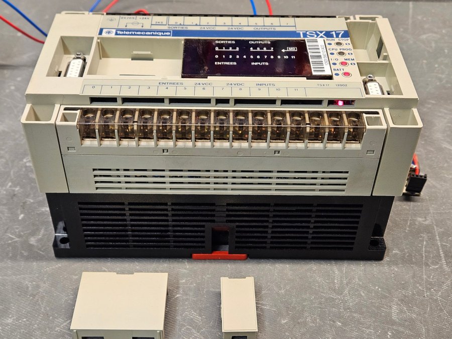 PLC Telemecanique TSX 17