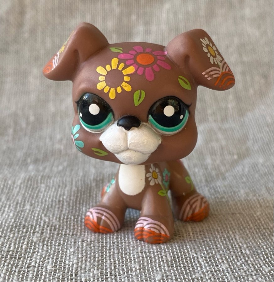 Littlest Pet Shop, LPS Boxer hund