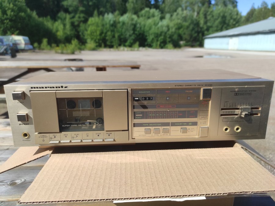 Marantz stereo cassette deck SD230