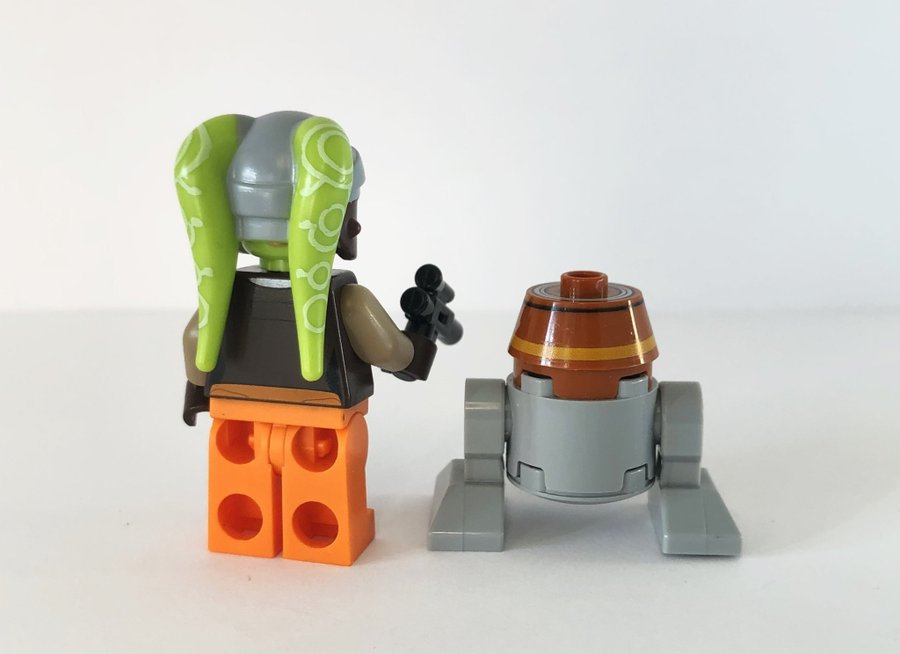 LEGO Minifigures, Star Wars Rebels, Hera Syndulla och Astromech Droid, C1-10P