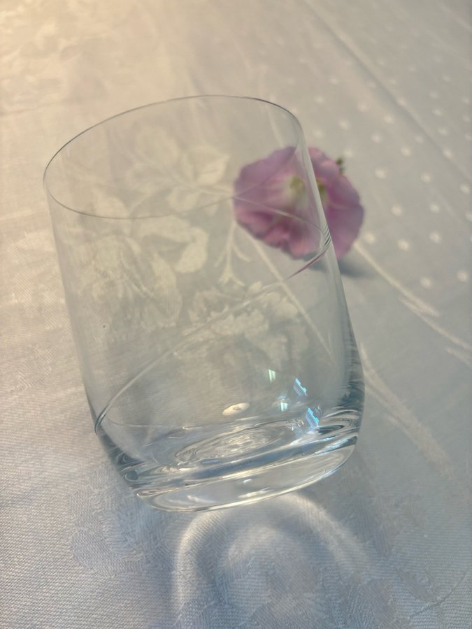 Kosta Boda Line selterglas dricksglas kristall vintage