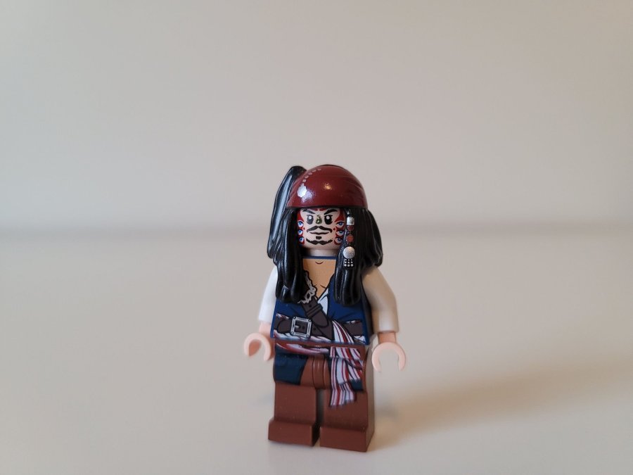 Lego - Pirates of the Caribbean - Jack Sparrow Cannibal - poc010 - Minifigur