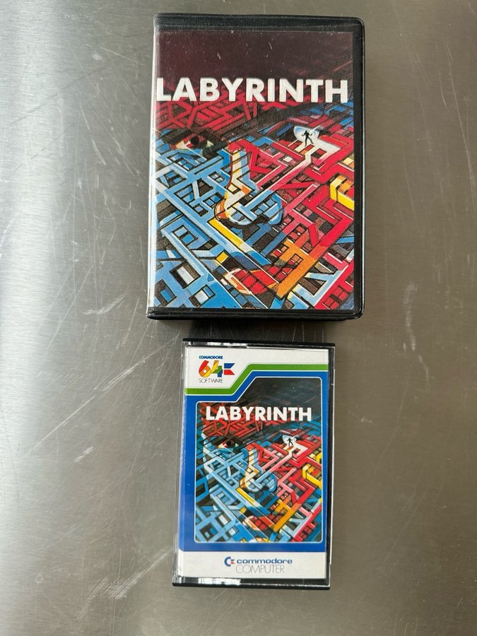 Labyrinth - Commodore 64