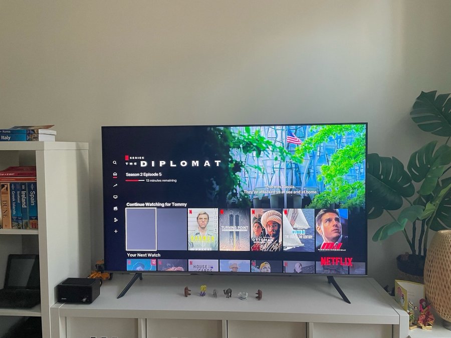 Samsung QLED TV 55inch