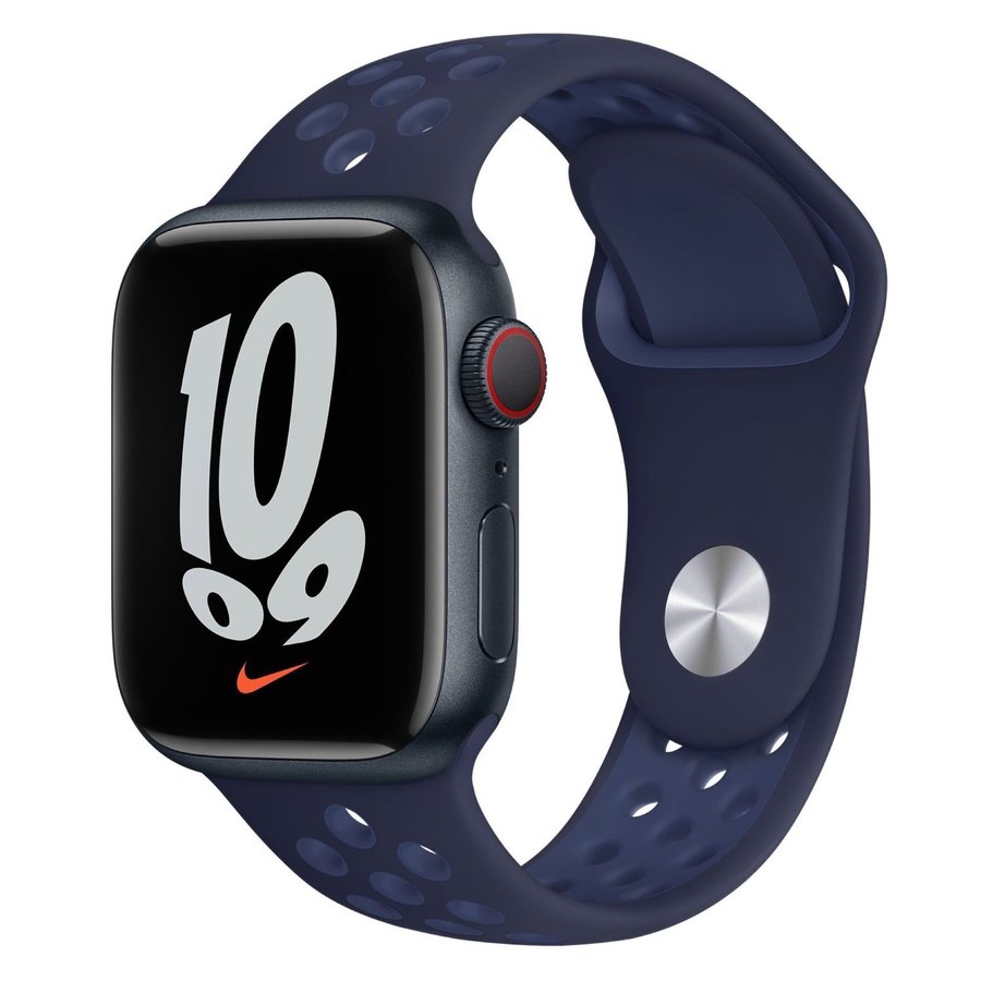 Sport Band 38/40/41/42mm (M/L) Apple Watch Armband - MIDNIGHT NAVY / MYSTIC NAVY