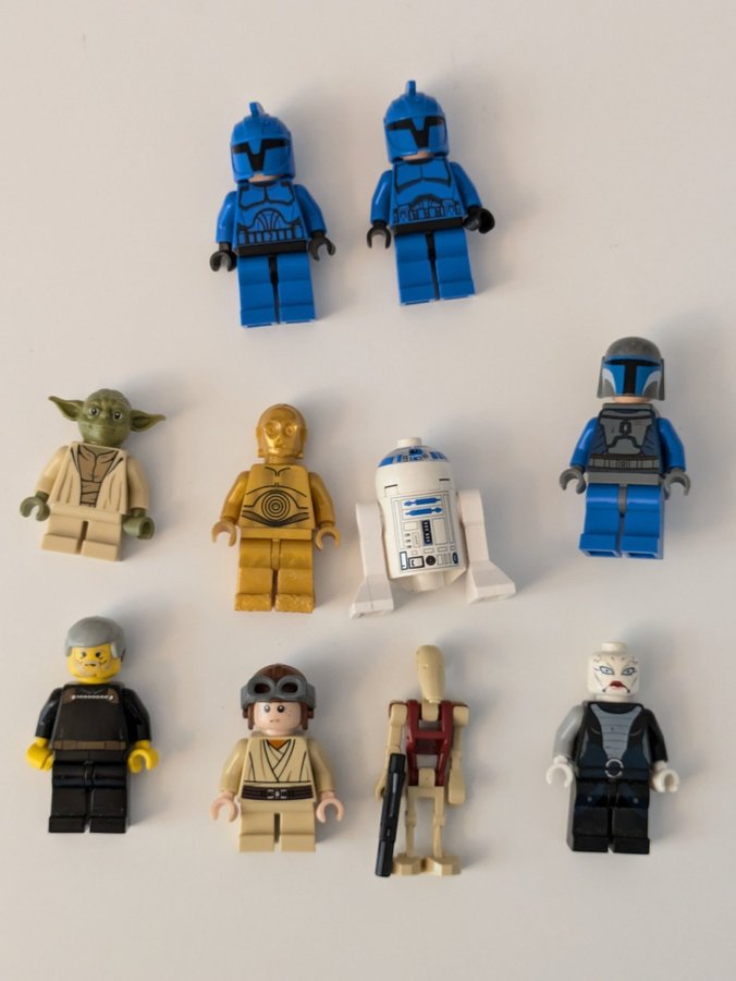 Lego Star Wars Minifigurer