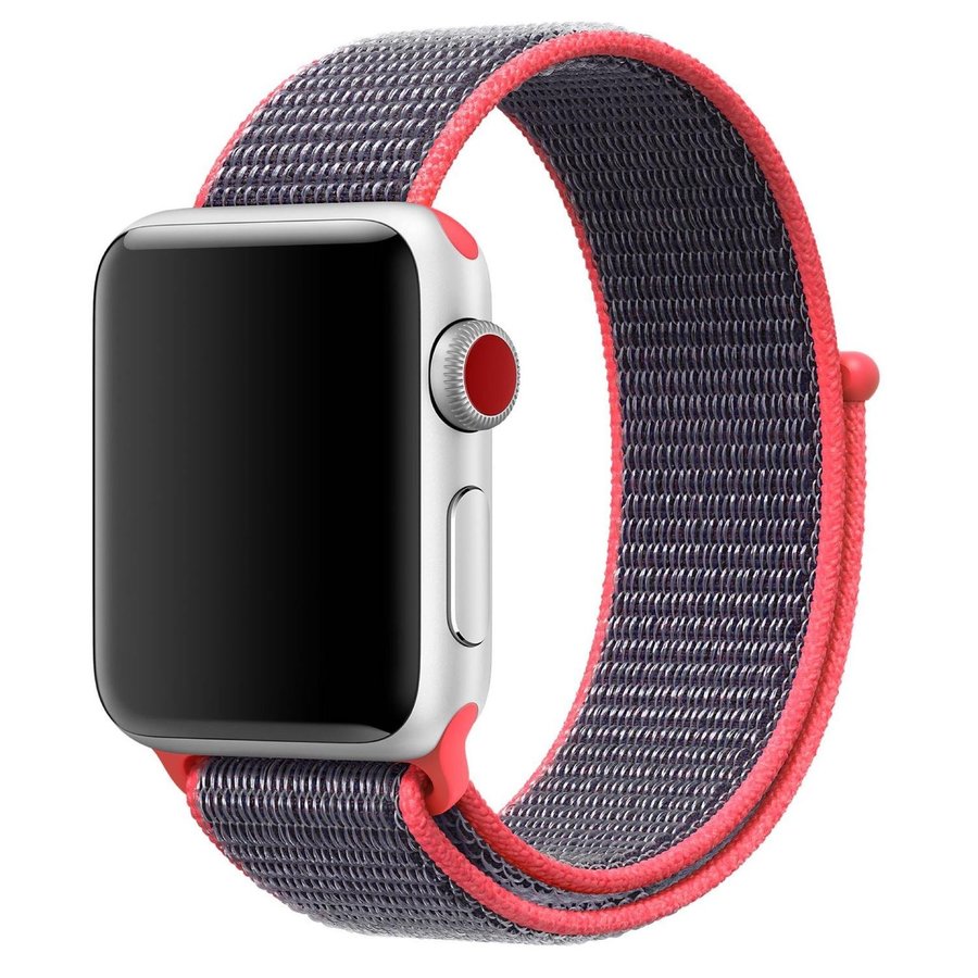 Sport Loop 38/40/41/42mm Apple Watch Armband - ELECTRIC PINK