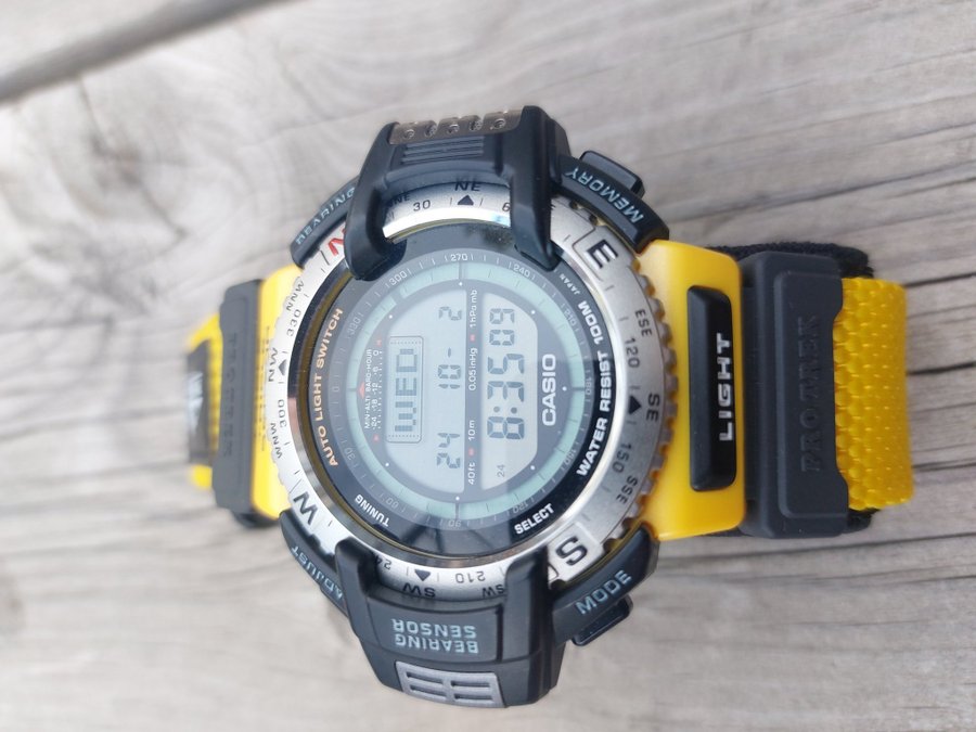 Casio Pro Trek NOS oanvänd