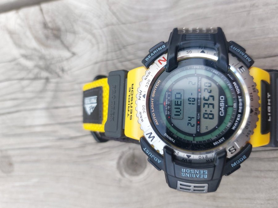 Casio Pro Trek NOS oanvänd