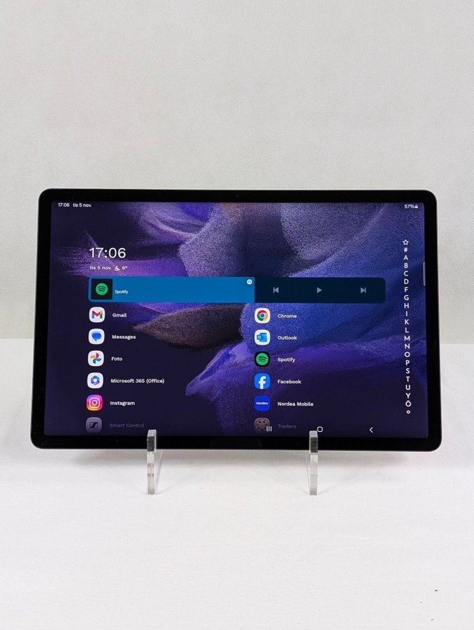 Galaxy Tab S7 FE SM-T733 'Mystic Black' 6GB RAM 64GB HD + 32GB SD