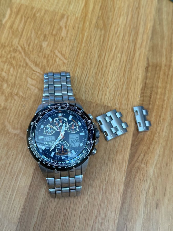 Citizen Eco-Drive Chronograph